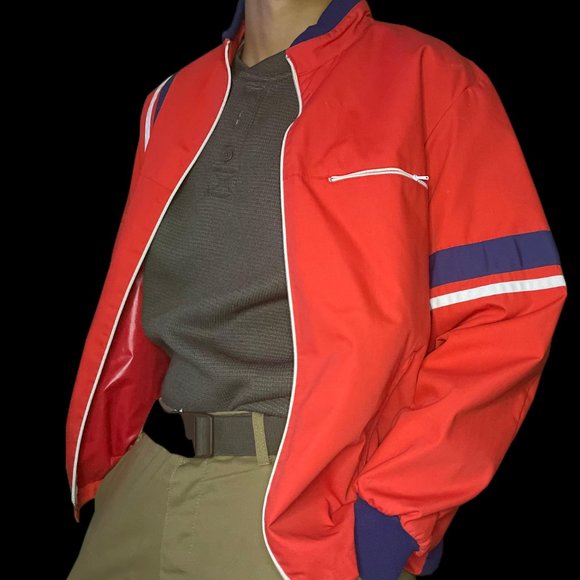 Topher vintage 90's light jacket - Picture 1 of 3